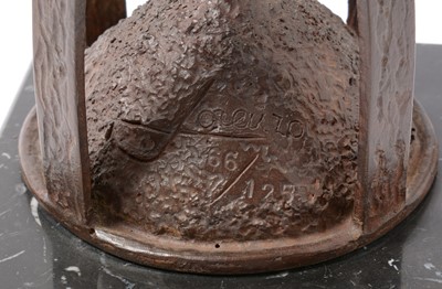 Lot 89 - Lorenzo Quinn- Sculpture Time flies