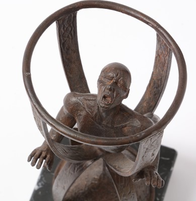 Lot 89 - Lorenzo Quinn- Sculpture Time flies