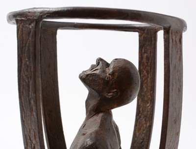 Lot 89 - Lorenzo Quinn- Sculpture Time flies