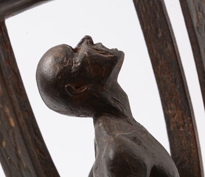 Lot 89 - Lorenzo Quinn- Sculpture Time flies