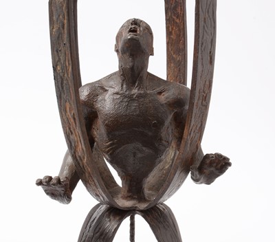Lot 89 - Lorenzo Quinn- Sculpture Time flies