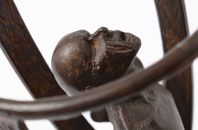 Lot 89 - Lorenzo Quinn- Sculpture Time flies