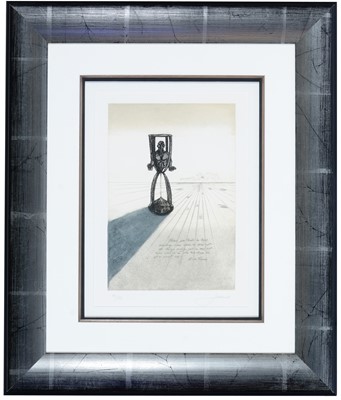 Lot 107 - Lorenzo Quinn (b.1966) - etching.