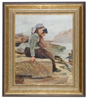 Lot 291 - Robert Jobling - oil painting