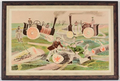 Lot 145 - Michael Rothenstein (1908-1993) - lithograph.