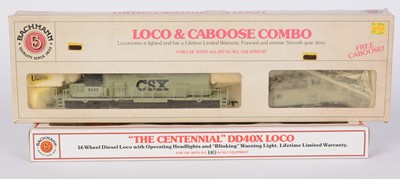 Lot 110 - Two Bachmann HO-gauge locomotives