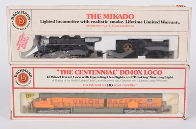 Lot 111 - Two Bachmann HO-gauge locomotives