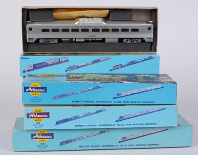 Lot 122 - Eight Athearn HO-gauge model diesel electric locomotives