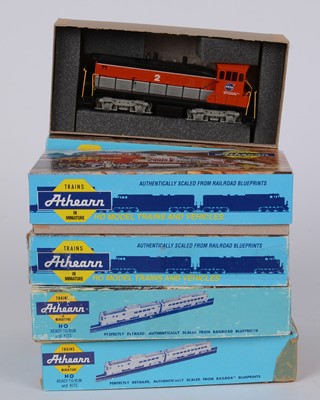 Lot 126 - Athearn HO-gauge model railway