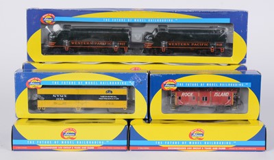 Lot 136 - Athearn HO-gauge model railway