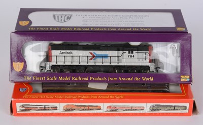 Lot 144 - IHC HO-gauge Premier series diesel electric locomotives