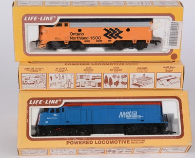 Lot 148 - Five Life-Like diesel electric locomotive