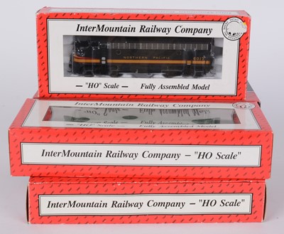 Lot 151 - Inter-Mountain HO-gauge model railway
