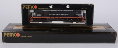 Lot 152 - Pemco HO-gauge locomotives