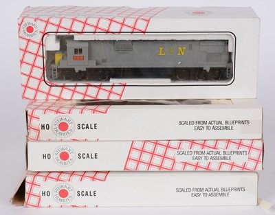 Lot 153 - Stuart Hobbies HO-gauge locomotives and other model railway