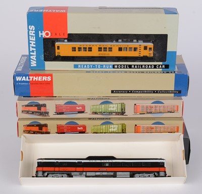 Lot 157 - Walthers HO-gauge model railway