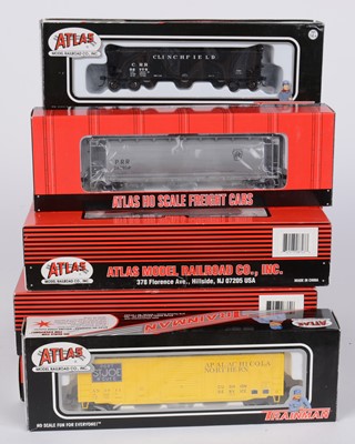 Lot 178 - Atlas HO-gauge model railway