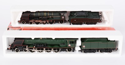 Lot 203 - Four Jouef HO-gauge model steam locomotives and tenders
