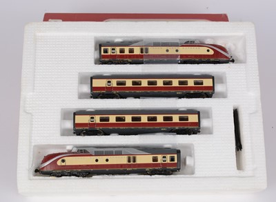 Lot 227 - Roco HO-gauge Trans-Europe Express sets