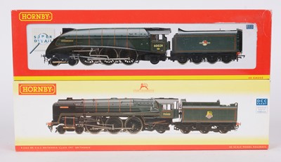 Lot 257 - Two Hornby 00-gauge locomotives and tenders
