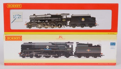Lot 258 - Two Hornby 00-gauge locomotives and tenders