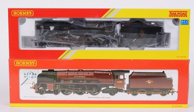 Lot 260 - Two Hornby 00-gauge locomotives and tenders