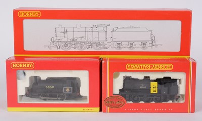 Lot 717 - Two Hornby 00-gauge locomotives and tenders