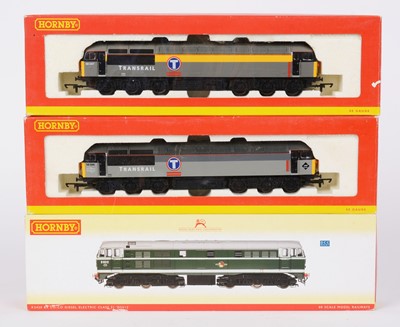 Lot 263 - Three Hornby 00-gauge diesel electric locomotive