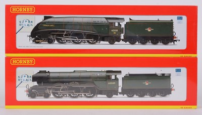 Lot 265 - Two Hornby 00-gauge steam locomotives and tenders