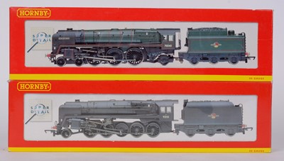 Lot 708 - Two Hornby 00-gauge steam locomotives and tenders