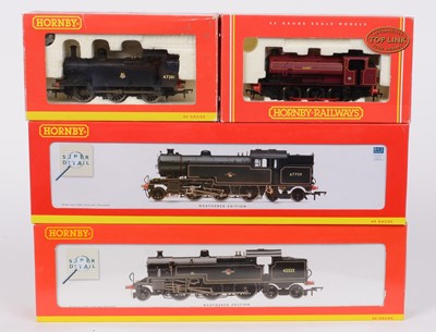 Lot 284 - Four Hornby 00-gauge locomotives