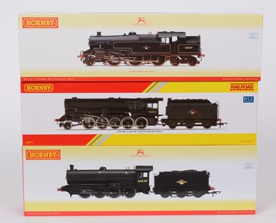 Lot 285 - Hornby 00-gauge steam locomotives
