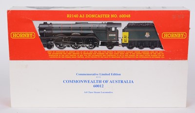 Lot 286 - Two Hornby 00-gauge steam locomotives and tenders