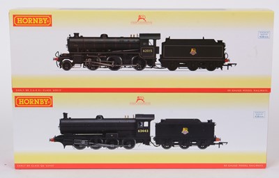 Lot 287 - Two Hornby 00-gauge steam locomotives and tenders