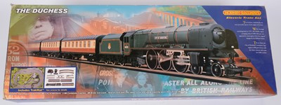 Lot 289 - Hornby 00-gauge The Duchess electric train set