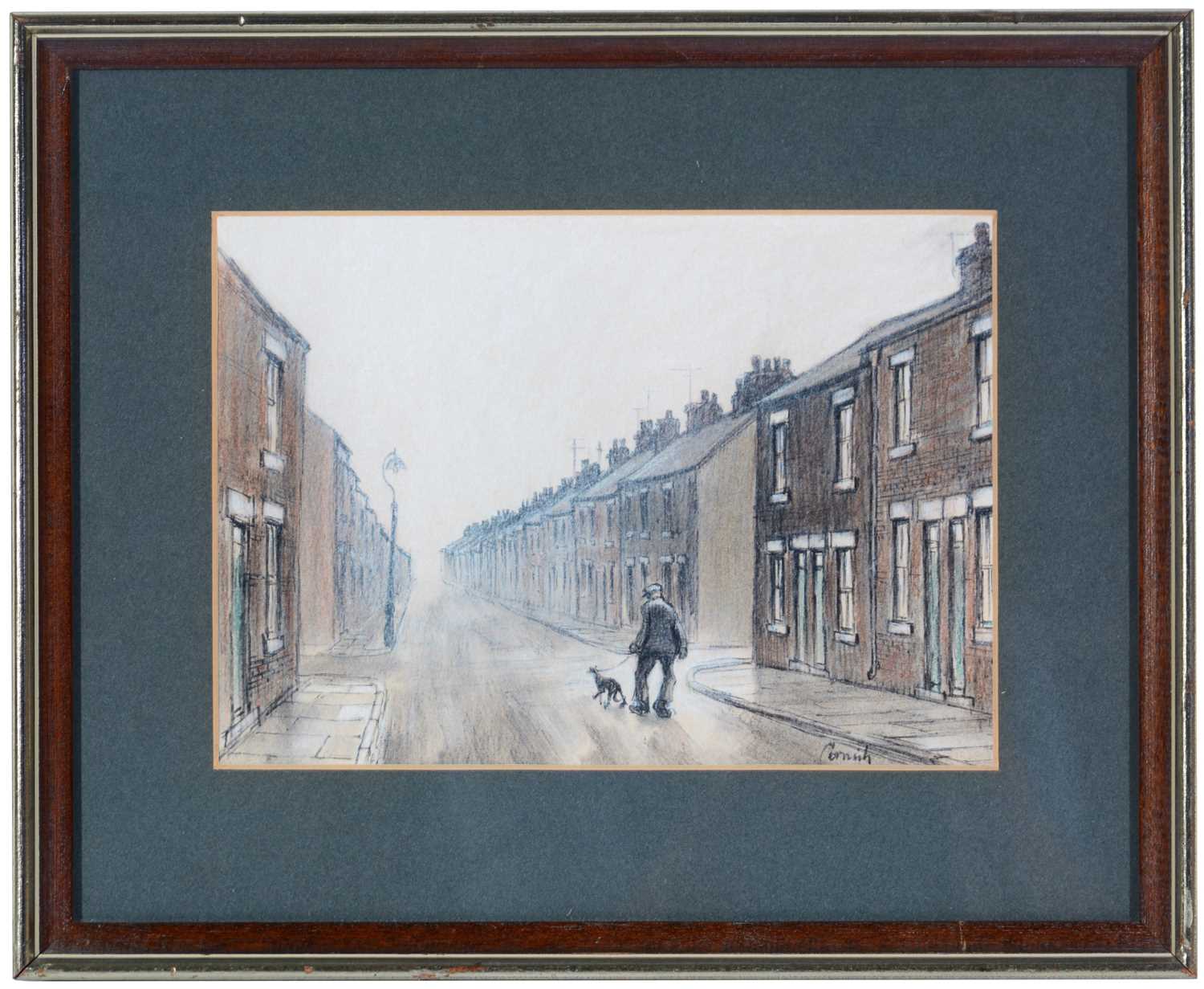 Lot 236 - Norman Stansfield Cornish - watercolour.