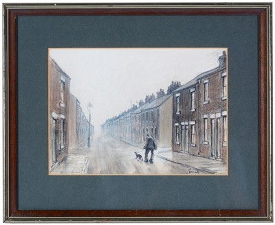 Lot 236 - Norman Stansfield Cornish - watercolour.