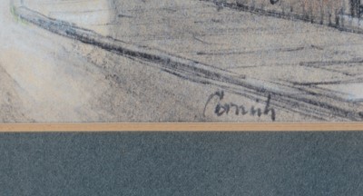 Lot 236 - Norman Stansfield Cornish - watercolour.
