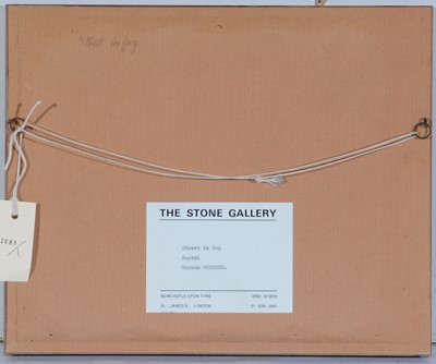 Lot 236 - Norman Stansfield Cornish - watercolour.
