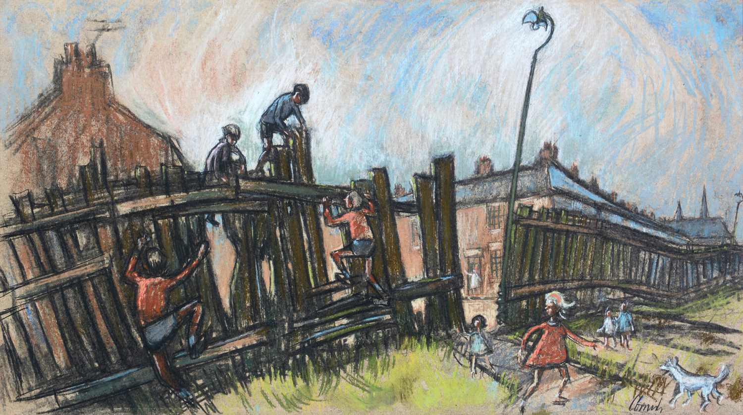 Lot 237 - Norman Stansfield Cornish - oil.
