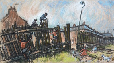 Lot 237 - Norman Stansfield Cornish - oil.