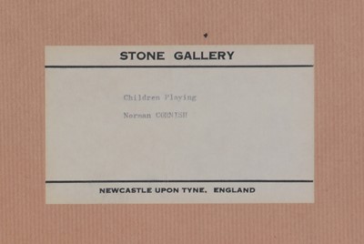 Lot 237 - Norman Stansfield Cornish - oil.