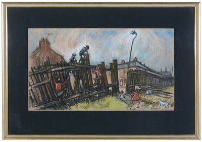 Lot 237 - Norman Stansfield Cornish - oil.