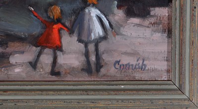 Lot 285 - Norman Stansfield Cornish - oil.