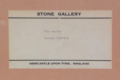 Lot 239 - Norman Stansfield Cornish - watercolour.