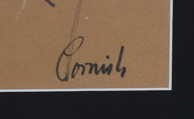 Lot 241 - Norman Stansfield Cornish - watercolour.
