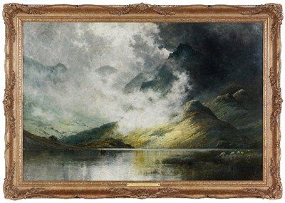 Lot 303 - Alfred Fontville de Breanski (1877-1957) - oil