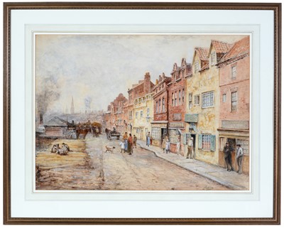 Lot 252 - Robert Jobling - watercolour