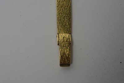 Lot 120 - A Ladies 18ct yellow gold Omega De Ville cocktail watch