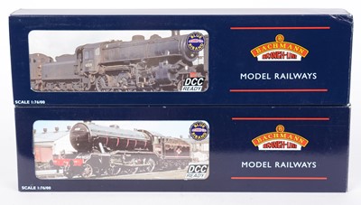 Lot 716 - Two Bachmann 00-gauge steam locomotives and tenders